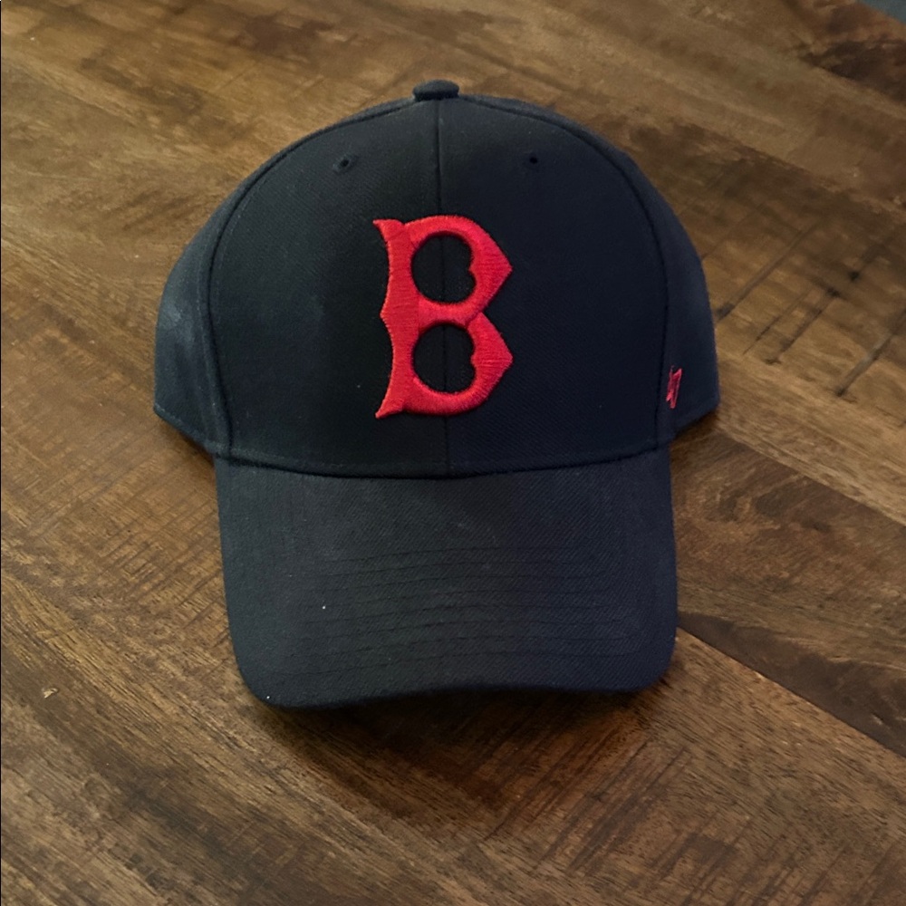 Navy 47 Brand Retro Red Sox Cap. Size 7 1/8. Gently used.